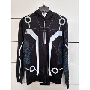 Disney TRON Lightcycle Run Legacy Shanghai Exclusive Reflective Hoodie Jacket